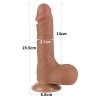 Dildo z przyssawką 19,5 cm Lovetoy